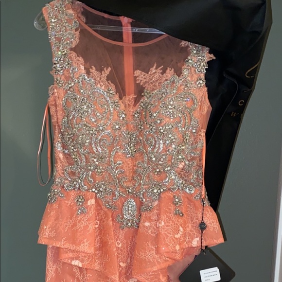 Modessa Couture Gown - Picture 1 of 6